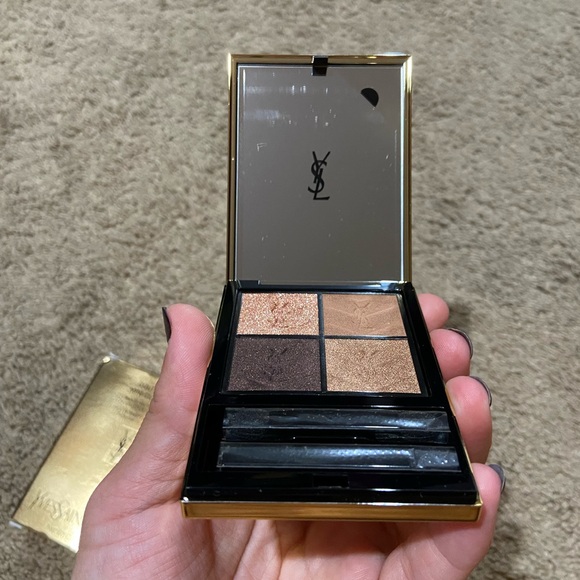 Yves Saint Laurent YSL Couture Mini Clutch High Intensity Pigments 710 Over Brun - Picture 8 of 16